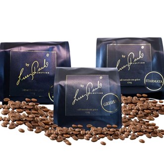 Kit Três Cafés 90+ Luiz Paulo Selection 50g