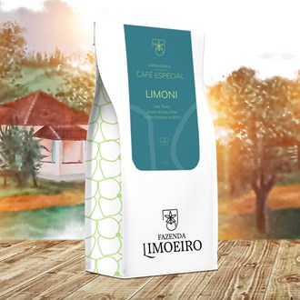 Café Especial Fazenda Limoeiro Torrado em Grãos Limone 500g