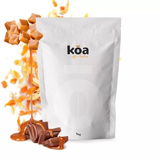 Café Especial Koa Torrado em Grãos Caramelo 1 kg