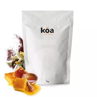 Café Especial Koa Torrado em Grãos Favo de Mel 1 kg