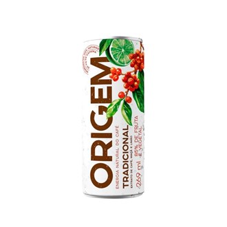 Energético da fruta do café- Origem Tradicional